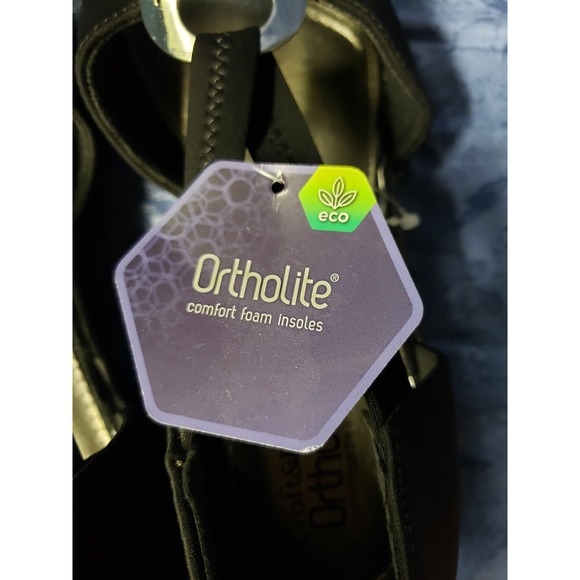 Croft & Barrow® Overture Women's Wedge Sandals, Ortholite comfor foam insoles  s - Picture 10 of 12